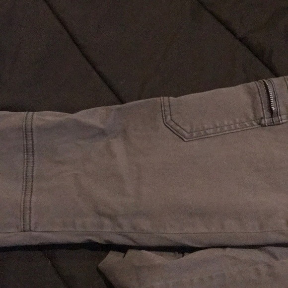 MUDD | Cargo Soft Denim Pants - Picture 4 of 5